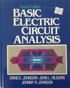 USED-Basic electric circuit analysis by David E. Johnson (Hardcover)
