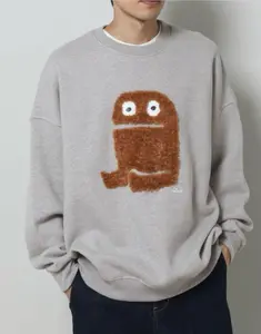 HAIRY MONSTER SWEATSHIRT