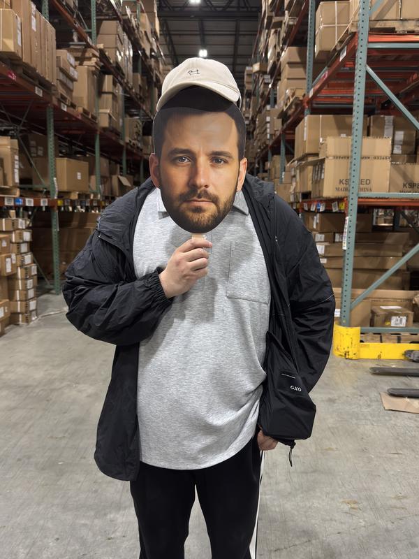 Custom Big Head Cutout, Face on a Stick, Personalized Life Size Cardboard Cutout, 6" to 48", Party Décor, Photoshoots, Graduations, 1 PC