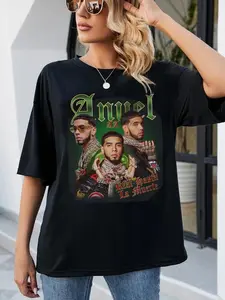 Anuel Aa Rap Unisex Shirt Anuel aa, real hasta la muerte, Anuel AA merch, Anuel AA crop top, leyendas nunca muere, anuel aa USA tour