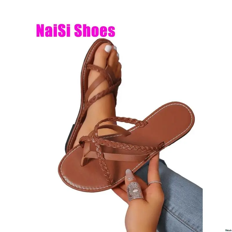 sachin and babi light blue dress Brown Sandals for Women