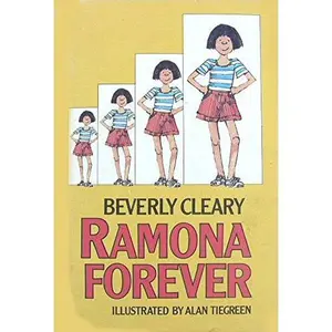 USED-Ramona Forever by Beverly Cleary (Hardcover)
