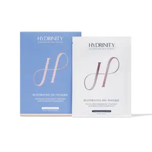 Hydrinity Restorative HA+ Masque, biocellulose sheet mask Hyaluronic Hydrating