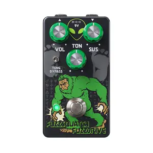 Fuzzsquatch Fuzzdrive - Op-Amp Fuzz Drive