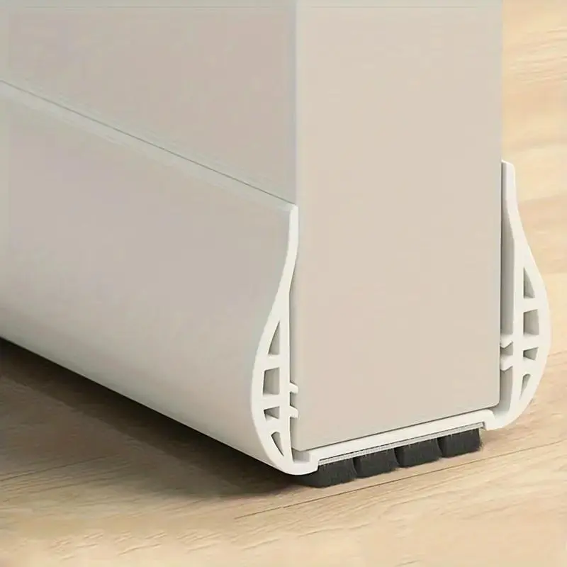 Adjustable Door Draft Stopper, Bedroom Door Storm Strip, Windproof Insulation Seal, Door Stopper for Home Bedroom, Door Hardware for Home