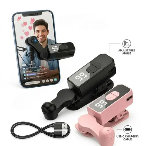 New Rechargeable Automatic Screen Clicker, 3-in-1 Fast Phone Tap Simulator with Adjustable Speed, Portable Physical Auto Clicker for Games Live Likes Shopping & Reward Tasks