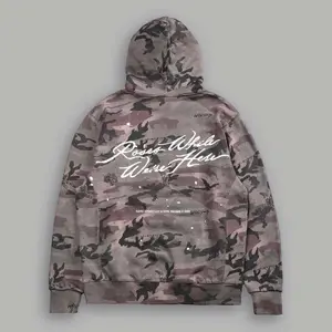 Darc Sport Roses While We're Here "Wyoming" Unisex Hoodie tee Camufladas - Youth & Adult Sizes