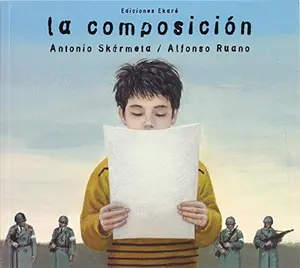 USED-La composición by Antonio Skármeta (Paperback)