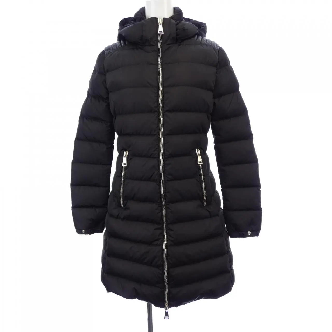 Pre-owned MONCLER Nylon Small Leather Goods OROPHIN down coat