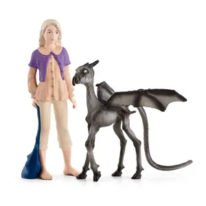 Schleich Harry Potter Luna Lovegood& Baby Thestral