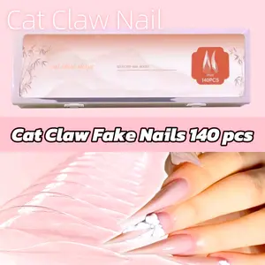 Claw Dual Nail Form Mold Claw Nail Tips Nail Poly Gel