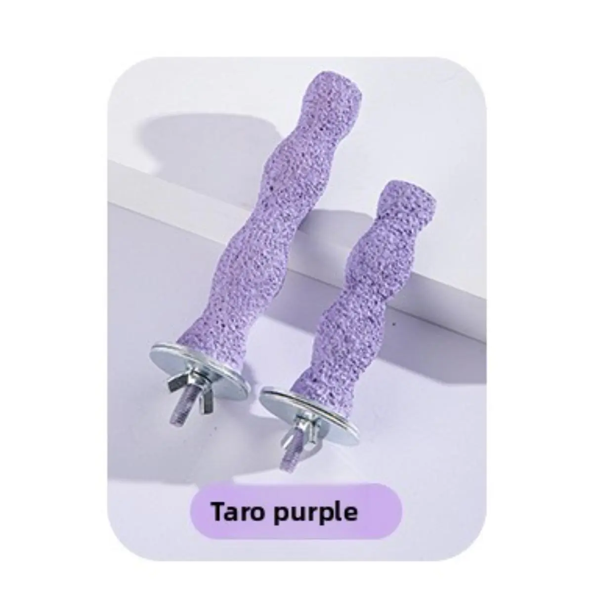 Two wavy designs [taro purple]