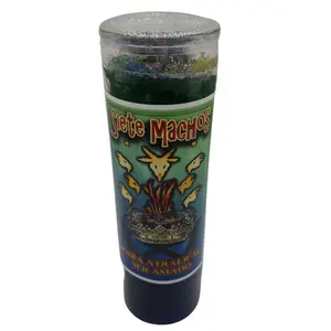 7 Machos Veladora Preparada / 7 Male Bucks Prepared Candle