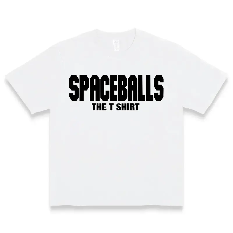 SPACEBALLS THE T SHIRT T-SHIRT MOVIE COMEDY Golf Gift T-Shirt For Men And Women