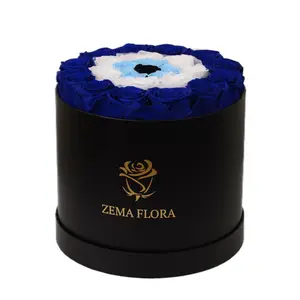 Evil Eye preserved Rose (Black Box)