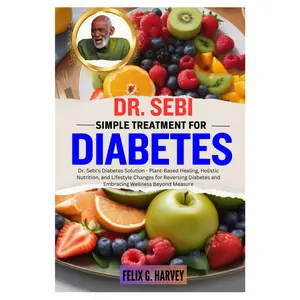 DR. SEBI SIMPLE TREATMENT FOR DIABETES: Dr. Sebi's Diabetes Solution - Plant-Based Healing, Holistic Nutrition, and Lifestyle Changes for Reversing ... (Dr. Sebi Healing Books for All Diseases)