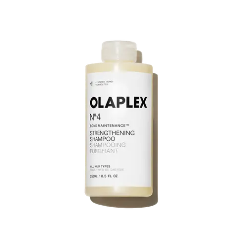 OLAPLEX Nº.4 Bond Maintenance Strengthening Shampoo for Damaged Hair, Full Size