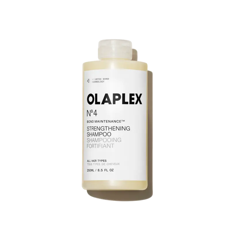 OLAPLEX Nº.4 Bond Maintenance Strengthening Shampoo for Damaged Hair, Full Size