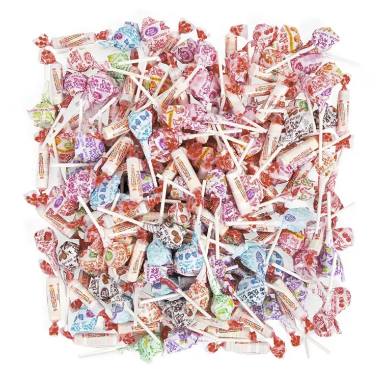 2 lbs. Dum Dums & Smarties Candy Assortment - 200 Pc