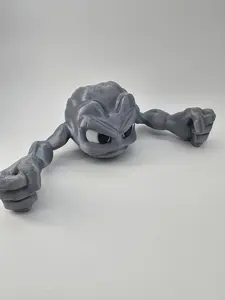 Geodude 3D Printed