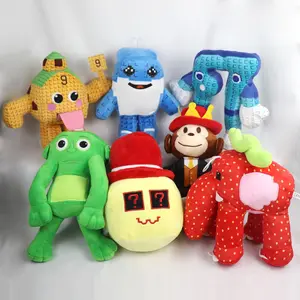 Steal a Brainrot Plush Toy, Huggable Stuffed Animal, Creative Soft Stuffed Animal Doll, Perfect Gift for Kids & Collectors, Unique Home Decor Accessory