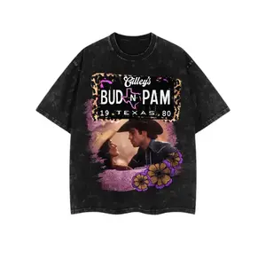 Bud And Pam Gilleys Texas 1980 Shirt, Urban Cboi Movie Shirt, Gift For Fan