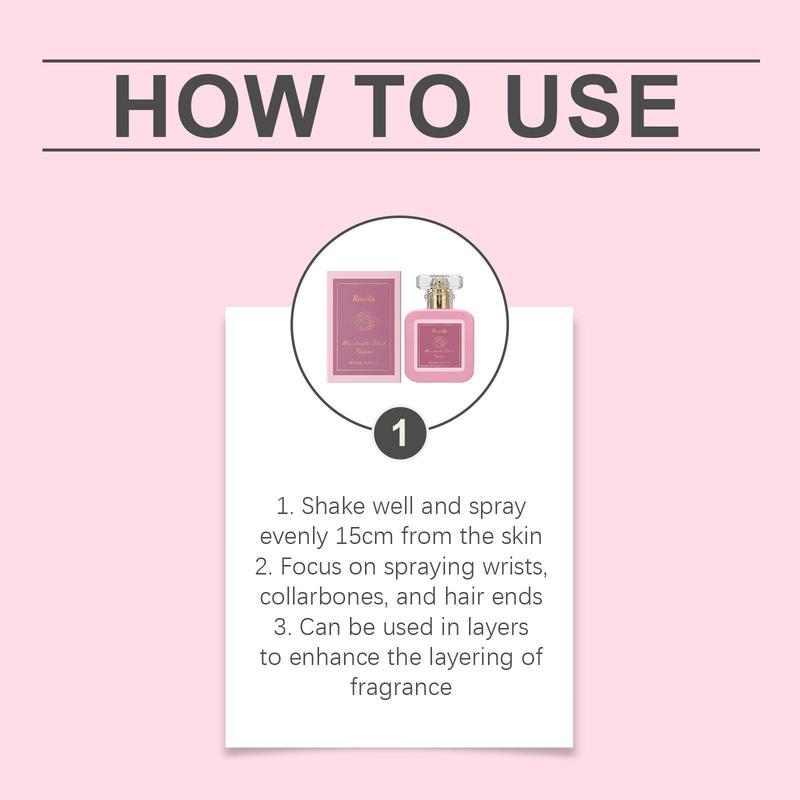 Marshmallow Blush Perfume,  Captivating Eau De Parfum - 50 ML (1.7 OZ) Romantic & Sweet Arabian Perfume - A Captivating Scent wrapped in Pink Bottle - Perfumes & Fragrances Shop Now!