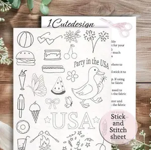 stick and stitch embroidery patterns, full page flowers, pocket patterns embroidery patterns