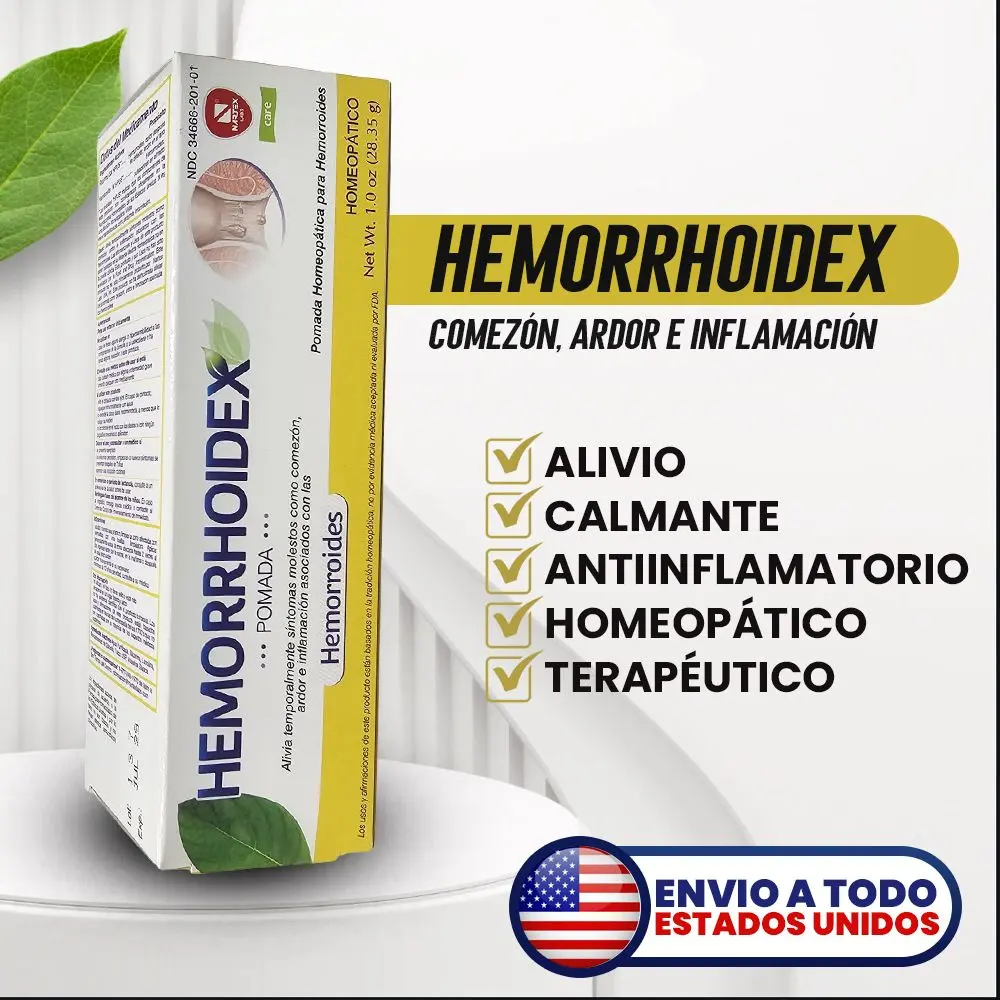 Hemorrhoidex Pomada Hemorrhoidex Pomada