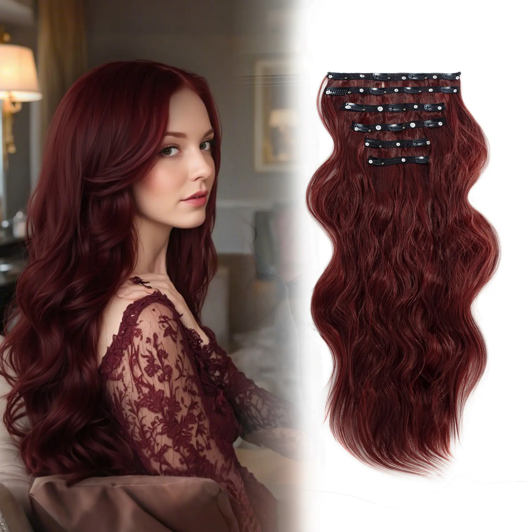 Dark Auburn Red/Cherry