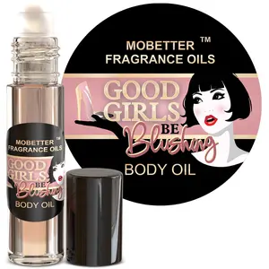 MOBETTER FRAGRANCE OILS Good Girls Be Blushing Women Perfume Body Oil (.33 Fluid oz, Our Impression of Good Girl)
