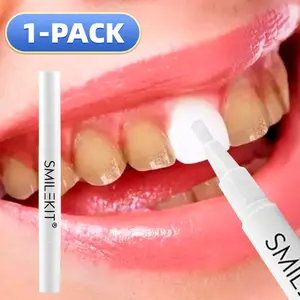 1-PACK 18% Pap Teeth Whitener Pen for Deep Cleaning, 2ML Portable Whitening Pen for Travel, Effective and Easy to Use