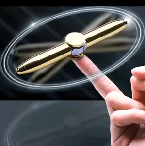 Spinning Office Pen With Light - Writing Tool for Office Use
