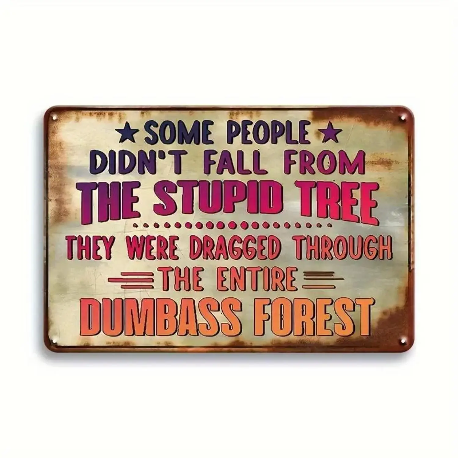 Sarcastic Quotes Metal Tin Sign, Funny Vintage Metal Plaque, Wall Decor, Room Decor, Home Decor For Home Indoor Outdoor Restaurant, Signage, Decoration Items