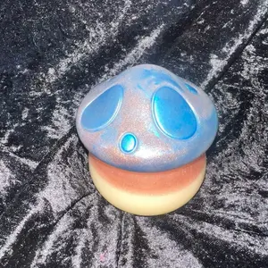 Glowing Hobbit House - Enchanting Glow: Custom Mushroom Container – Your Personalized Charm Awaits!