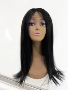 Angela - The Swim Cap Wig for Women, Synthetic Hand-Tied Wig with Silicone Waterproof Breathable Swim Cap