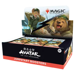 Magic: The Gathering Avatar The Last Airbender Jumpstart Booster Box