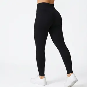 SUPAAC Women's Solid Color workout Leggings, Breathable & Comfortable Yoga Pants For Gym & Workout, Sports Stretchy Leggings, Breathable Fitness Leggings, Skinny Yoga Bottoms