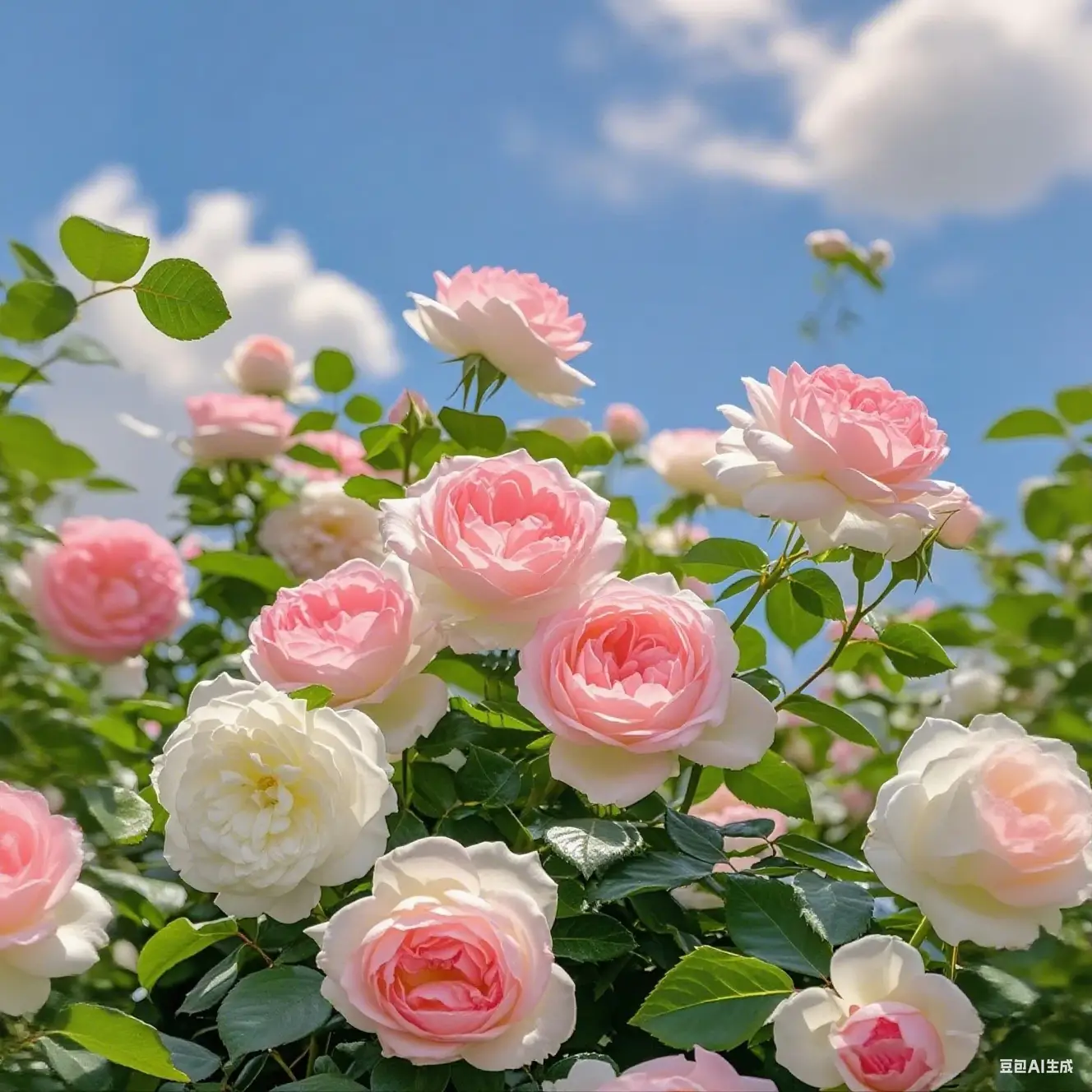 High Ornamental Value Climbing Roses - 800 with 200 Free Jasmine Seeds - Fast Growth & Easy Pruning - Vibrant Colors for Romantic Gardens