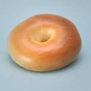 New Yorker Bagels Hand-Rolled Large Plain Bagels from New York City - Kosher, Vegan, 2-Day Shipping Included
