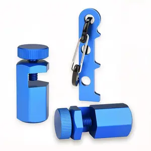 Tall Stair Gauges for Framing Square with Holder and Hook, Framing Jig for Speed Square, Framing Square Stops for Circular  & Carpentry Squares