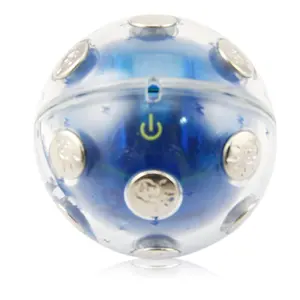Shocking Ball Toy | Electric Shock Prank Toy for Stress Relief & Party Fun | Magnetic Glow Ball with Auto-Off