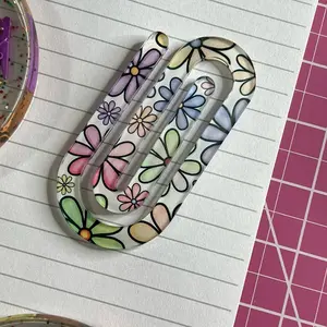 Jumbo Acrylic Paperclips