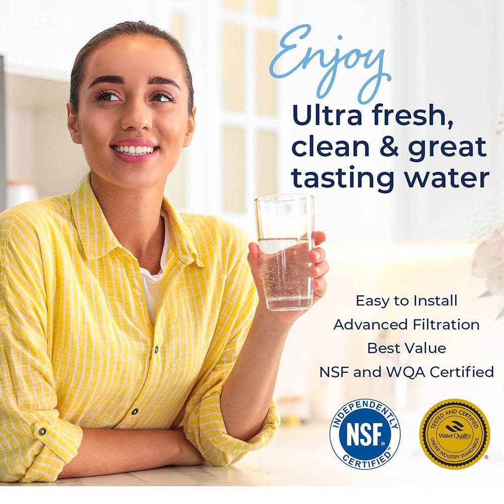 LT1000PC Refrigerator Water Filter Replacement for LG LT1000P, ADQ747935, MDJ64844601, Kenmore 46-9980 LT1000PC Refrigerator Water Filter Replacement for LG LT1000P, ADQ747935, MDJ64844601, Kenmore 46-9980