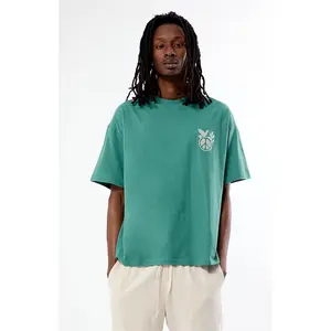 Pacsun Men's Peace Embroidered T-Shirt