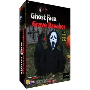 12" Ghost Face Grave Breaker