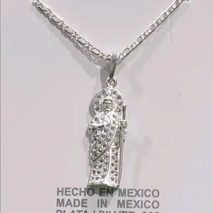 San Judas Tadeo con cadena. Saint Jude Thaddeus with chain.