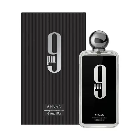 9PM by Afnan perfumes | (Men) 3.4oz(100ml) Arabic Scent Bold Scent