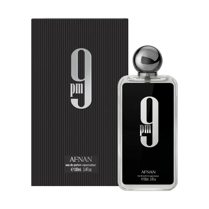9PM by Afnan perfumes | (Men) 3.4oz(100ml) Arabic Scent Bold Scent
