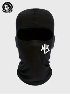Unisex UV Protection Face Mask, Windproof Dustproof Multifunctional Ninja Sun Hat, Sporty Style for Football & Outdoor Activities, Balaclava Face Mask